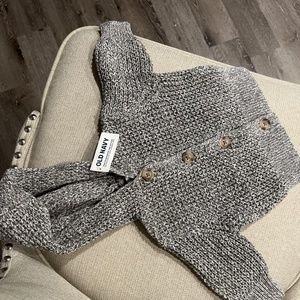 Old Navy baby knit cardigan